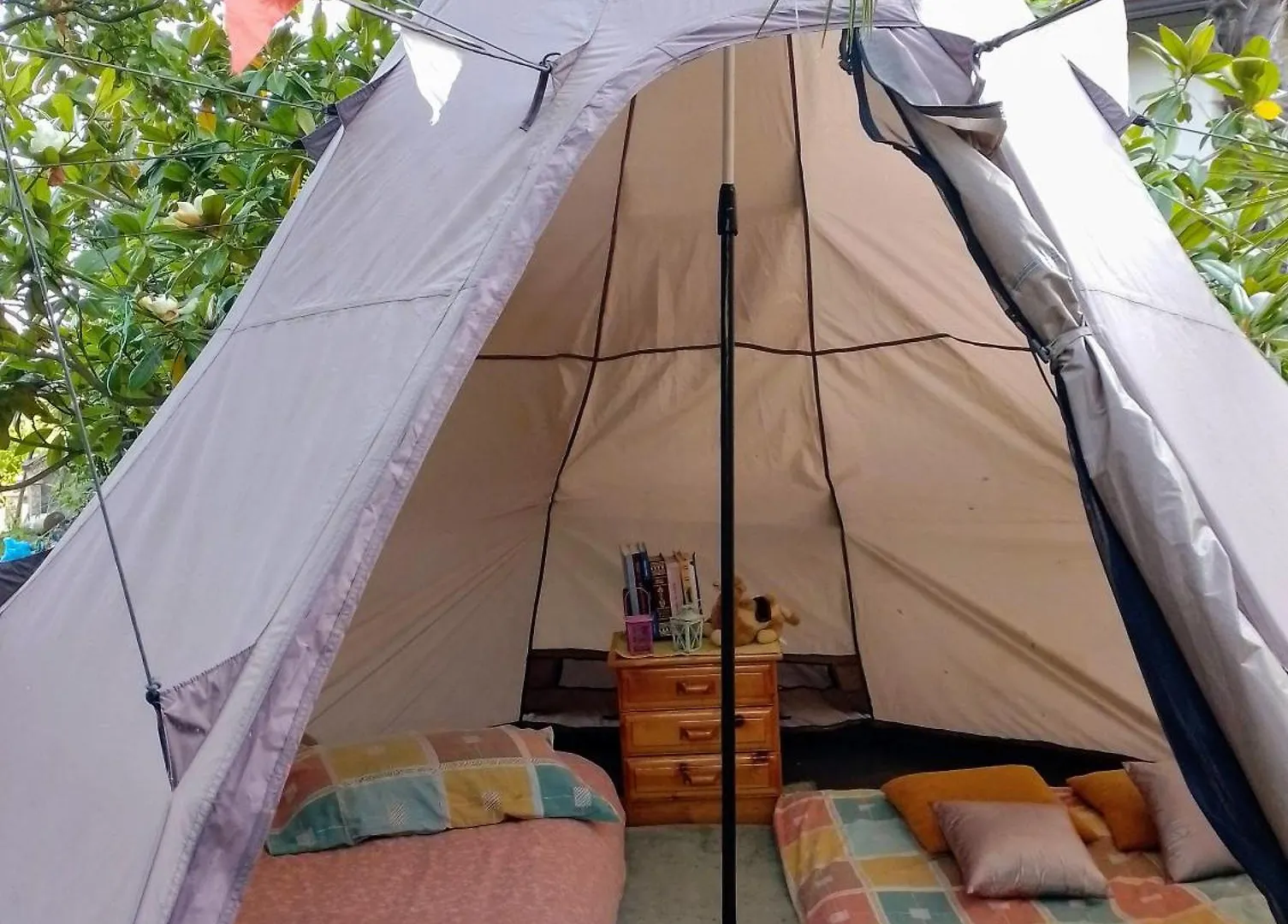 Luxury tent Art Camp Hotel Nea Michaniona