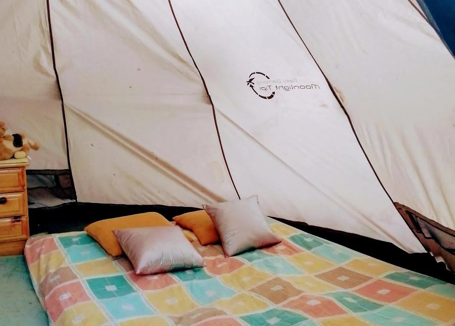 Art Camp Hotel Nea Michaniona Luxury tent